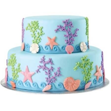 Pâte à sucre Bleu Marine - 250g - Pour vos décorations de gâteaux