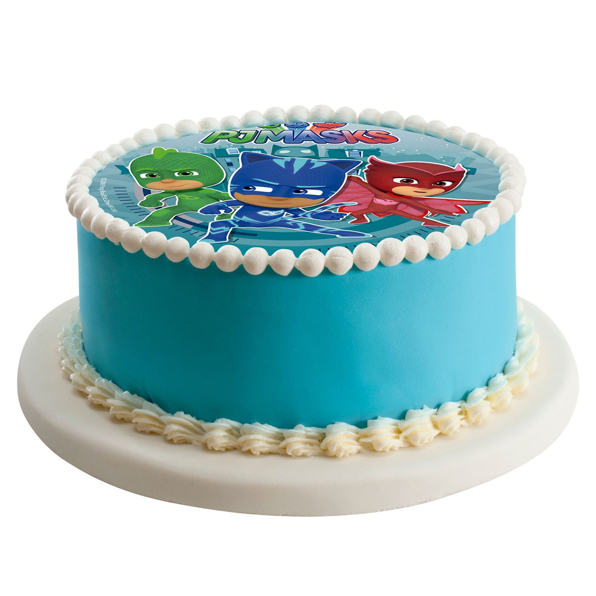 Disque Azyme 20 cm Peppa Pig à gâteau d'anniversaire – Miss Popcake