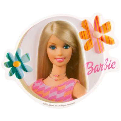 Décoration de gâteau Barbie rose 18cm – Miss Popcake