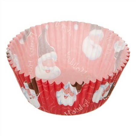 moules à cup cakes en papier rose fushia thème petit oiseau