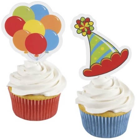 Caissettes pour cupcakes d'anniversaire LOL à 3€ – Miss Popcake